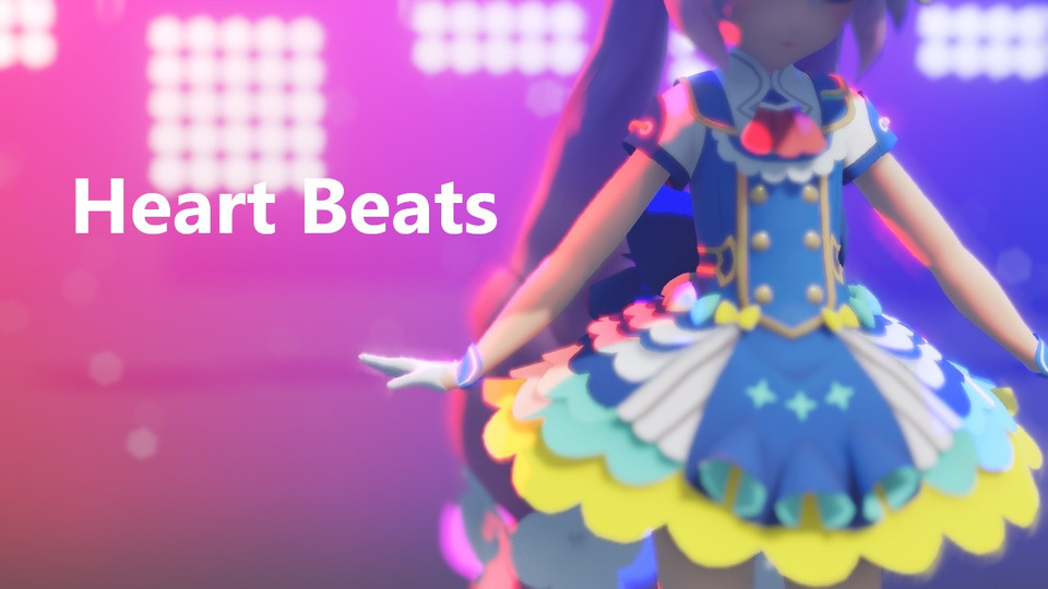 Heart Beats camera　Lip付き