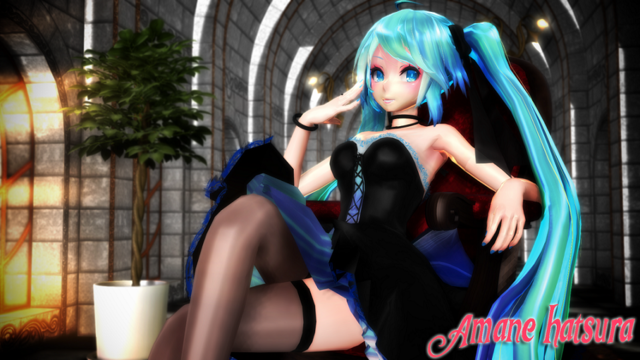 TDA 威風堂々(初音ミク)