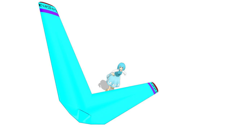 ブーメランモデル