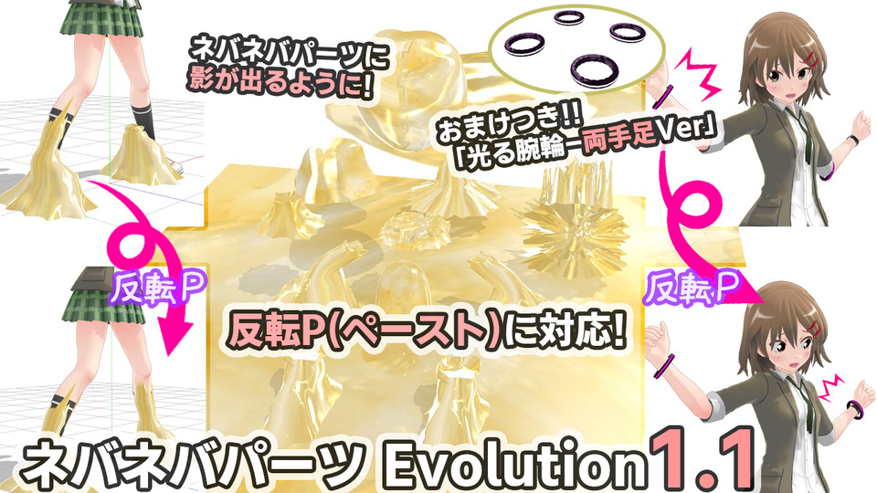 ネバネバパーツセットEvolution1.1