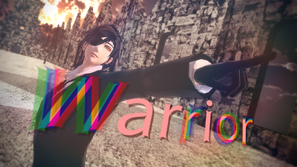 Warriorカメラモーション