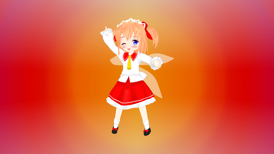 ちゅばき式改変ちびサニーミルク　Ver1.0