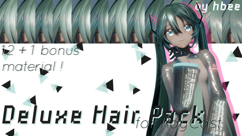 DX RayCast Hair Pack [DL]