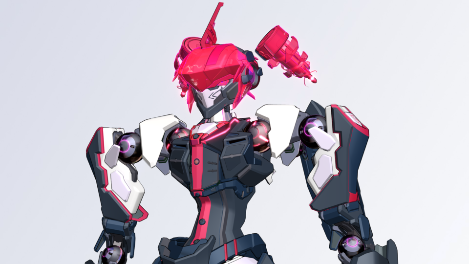 Chimæra ex māchinā　本体＋コックピット