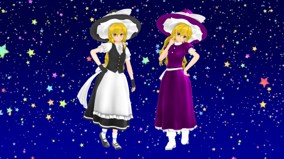 アールビット風霧雨魔理沙　Ver２.３b