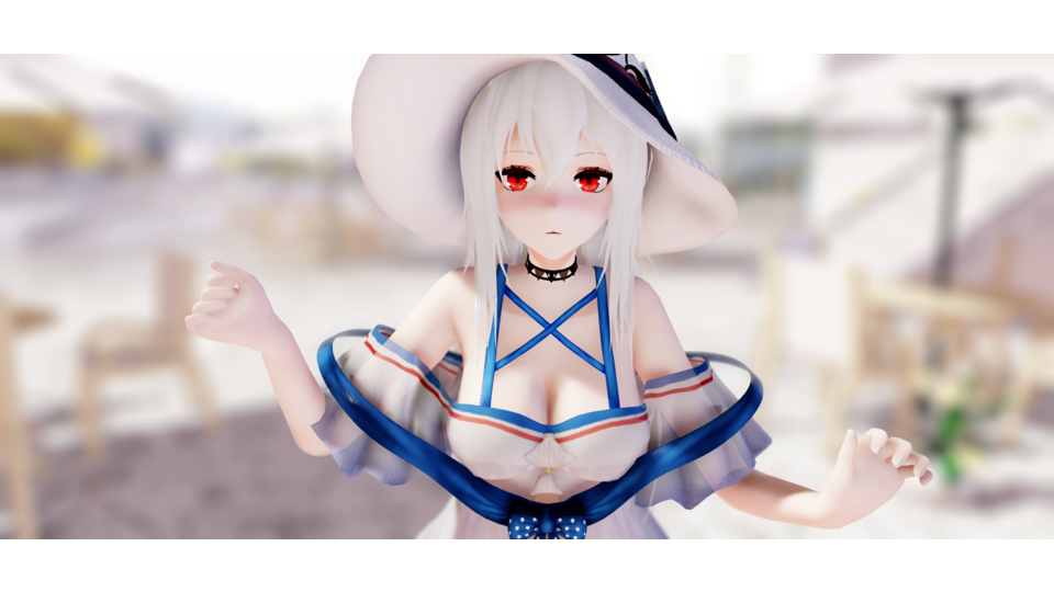 気まぐれメルシィ 1人版カメラモーション配布