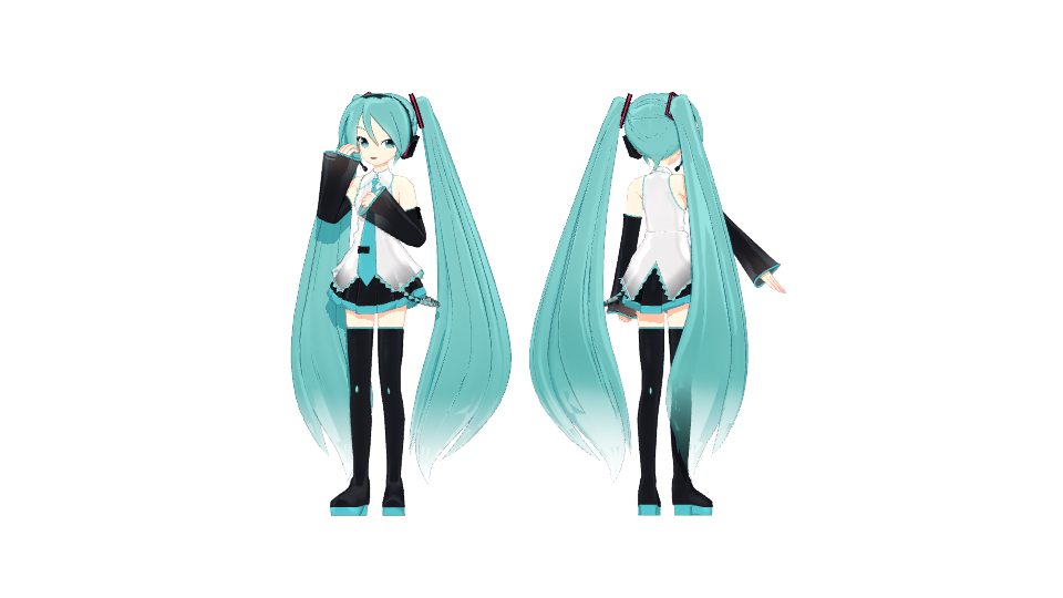 初音ミクVer 2（ED_90） - BowlRoll