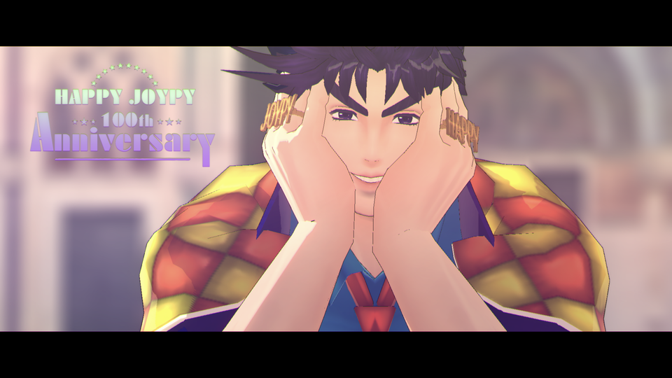 ジョセフ・ジョースターver1.01（配布用）