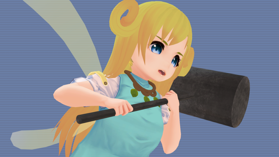 かなづち大明神 MMDモデル ver 1.00