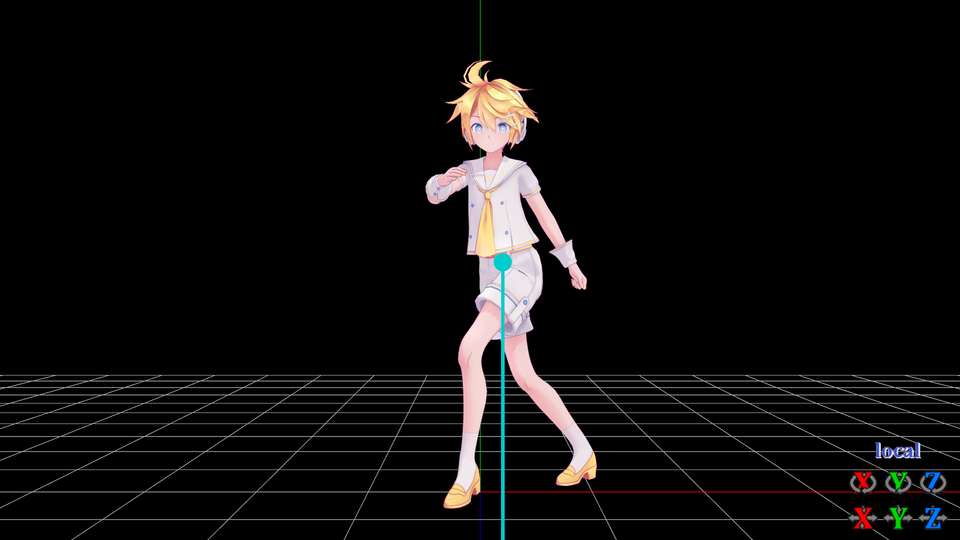 【MMDモーション】16measureShuffleDance