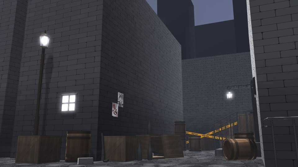 裏方路地ステージ