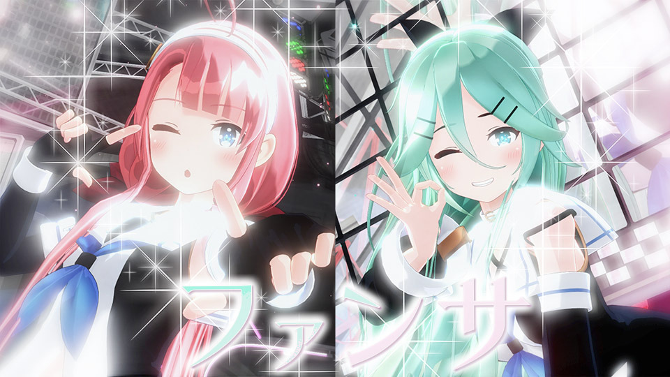 ファンサ（七河みこ）_表情