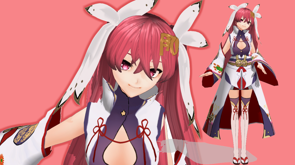【天華百剣】城和泉正宗モデル配布