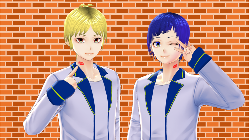 MMD_LIP×LIP(旧版)