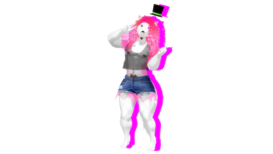 [UTAU] Peiton MMD Model DL