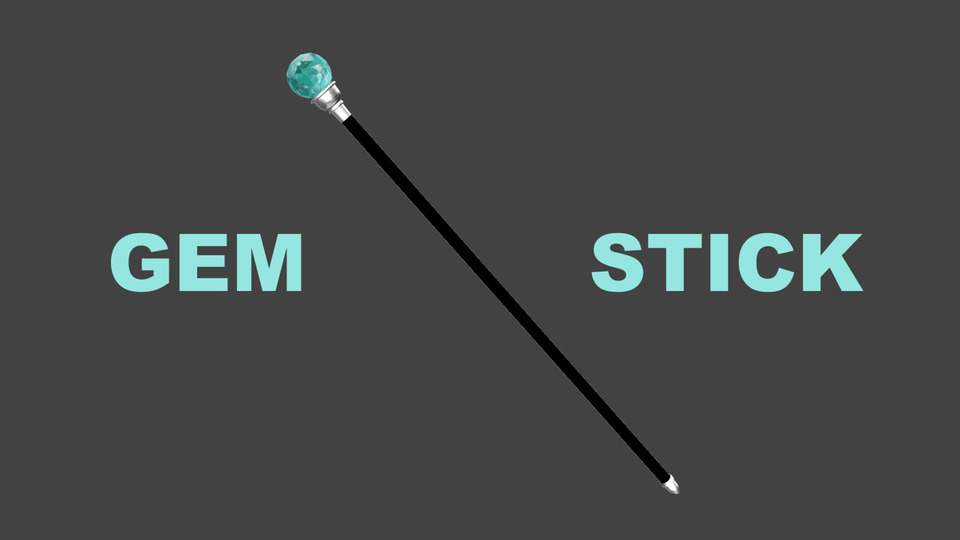 宝石手杖-Gem Stick