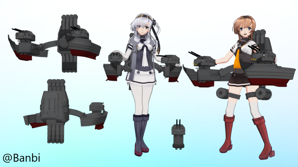 秋月型汎用装備