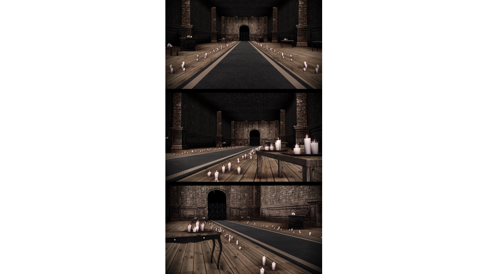 candle stage配布用