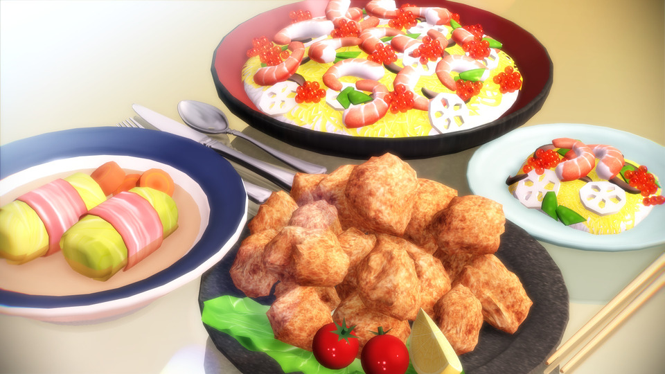 お家のお料理セット【配布】