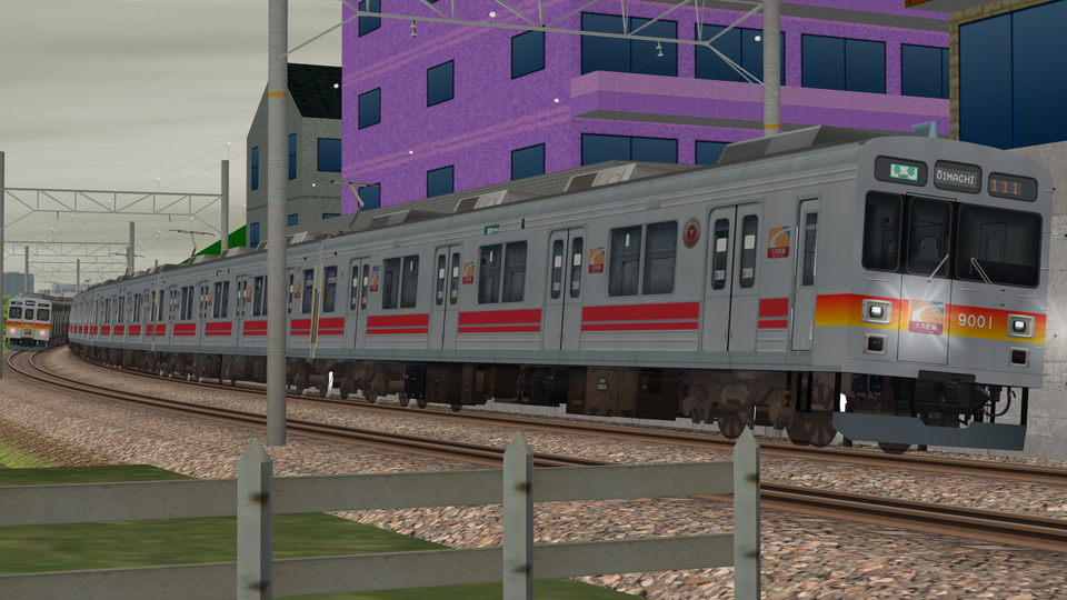 【RailSim】東急9000系(9020系含む)