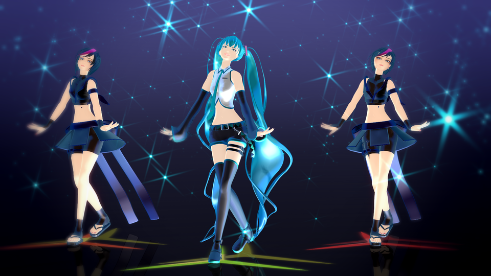 ゲーミング仕事床_ver1.00改変_三方シャドー