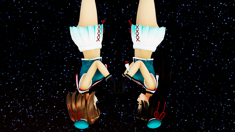 キミノヨゾラ哨戒班モーションデータ