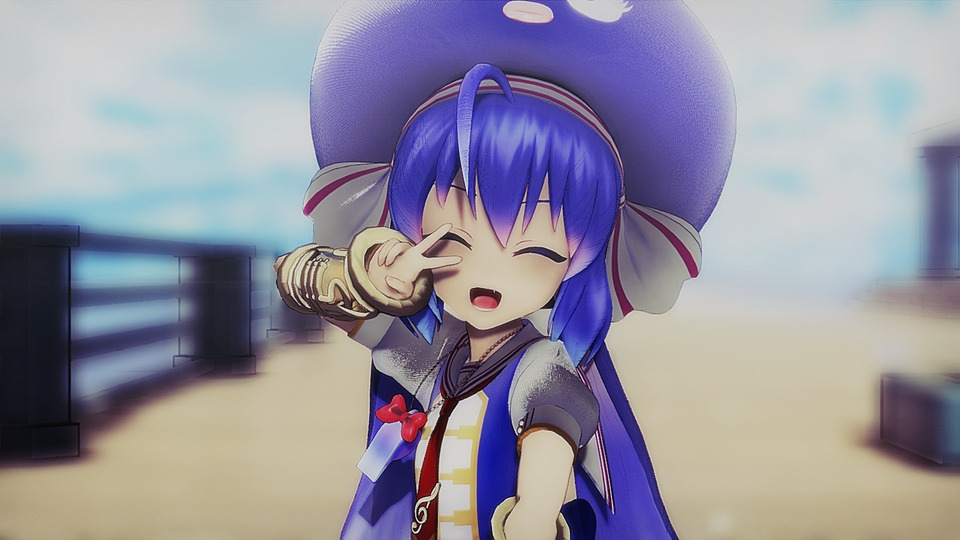 WAA!!!!カメラモーション