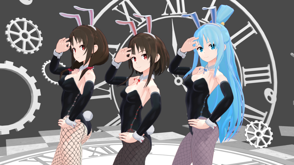ちゃむ式改変_このすば バニー衣装ver1.00