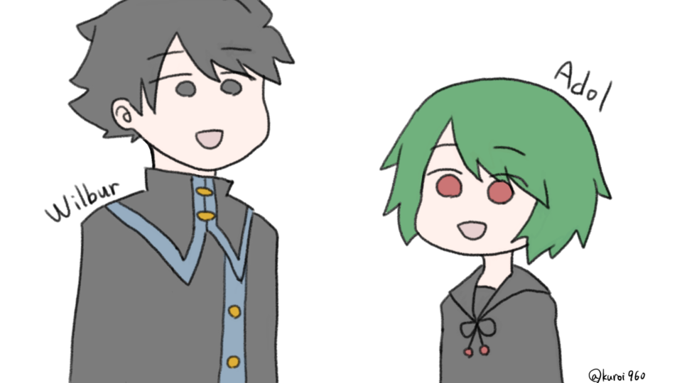 Adol&Wilbur(AW-U-VCV-01)