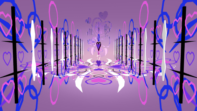 ハートステージセット