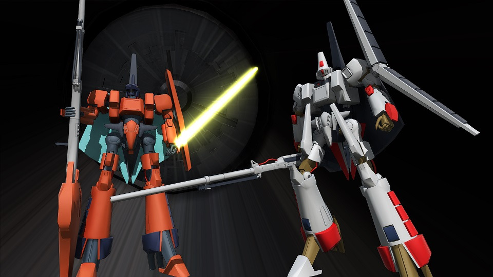 エルガイムMk2 & スタック