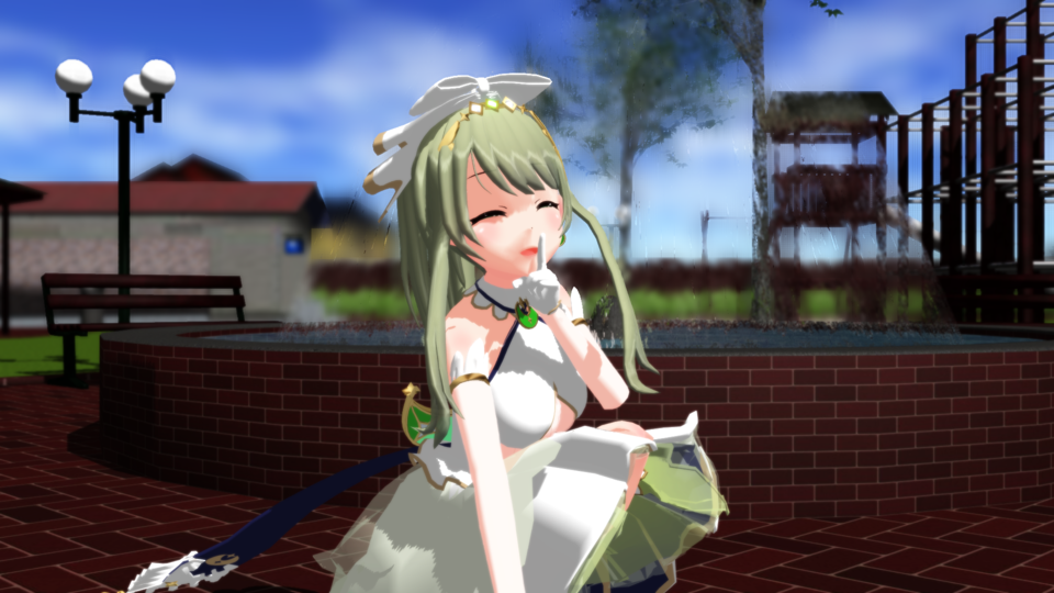 女の子になりたい_モーション