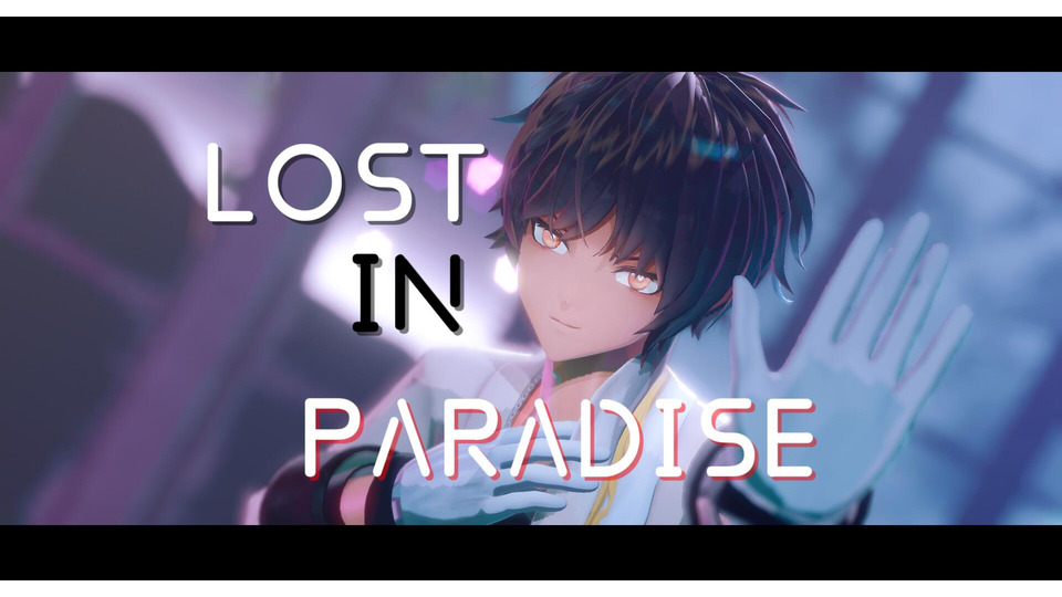 呪術廻戦ED Lost In Paradise カメラ