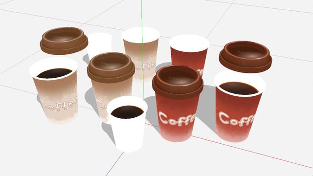コーヒー（紙コップ）利用規約更新
