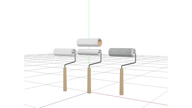 掃除用コロコロ