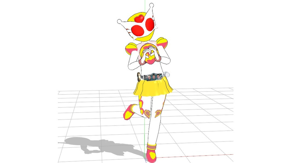 【MMD】仮面ライダーオーズ 恋愛コンボ(S.I.C)
