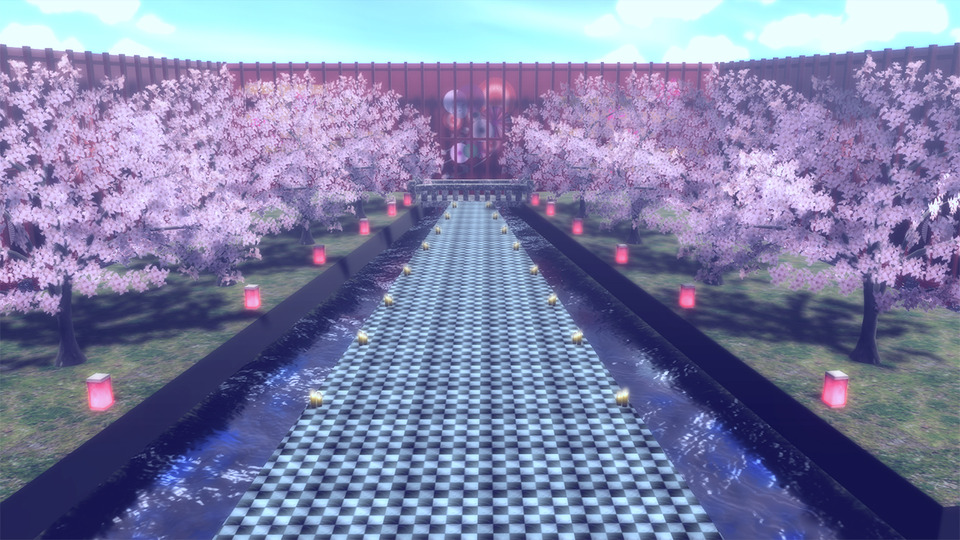 桜の道ステージ改