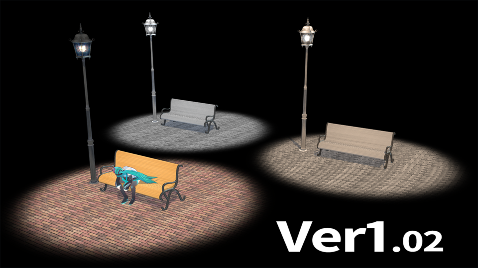 【MMD】一人にさせてほしいステージ【ステージ配布】