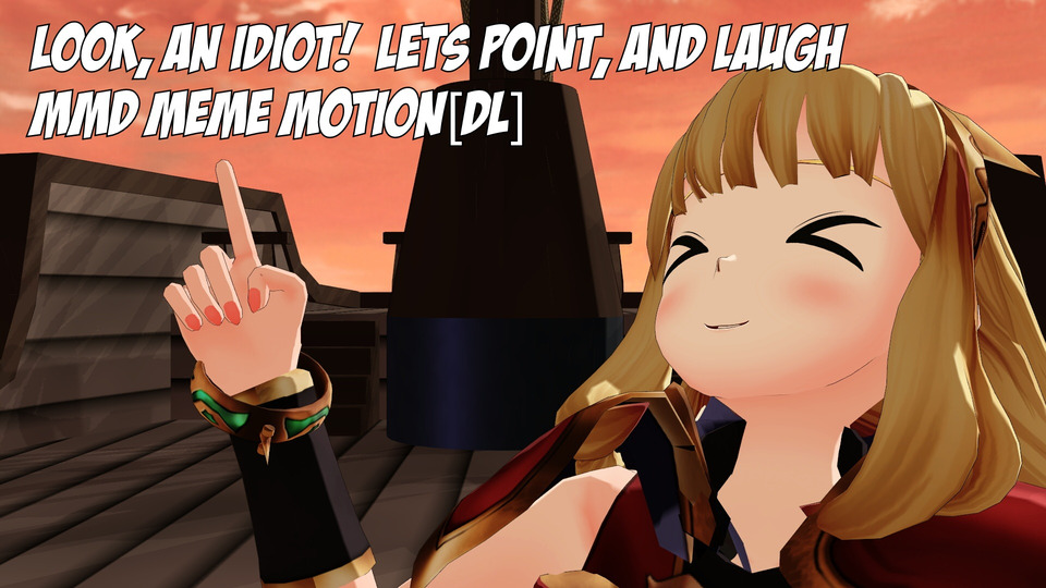 Lets Point and Laugh Meme