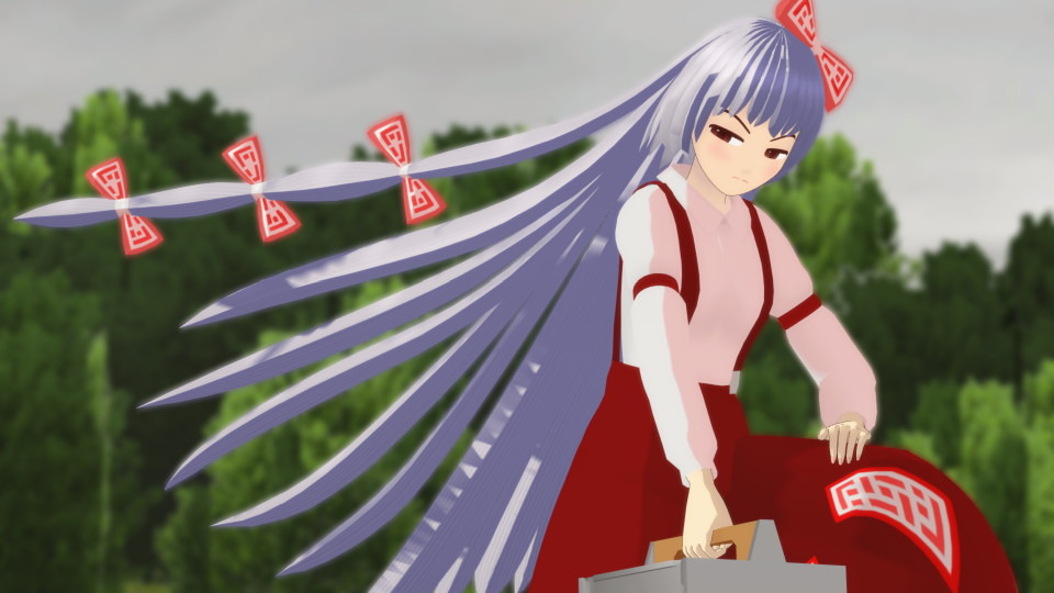 幽魔式藤原妹紅Ver1.0