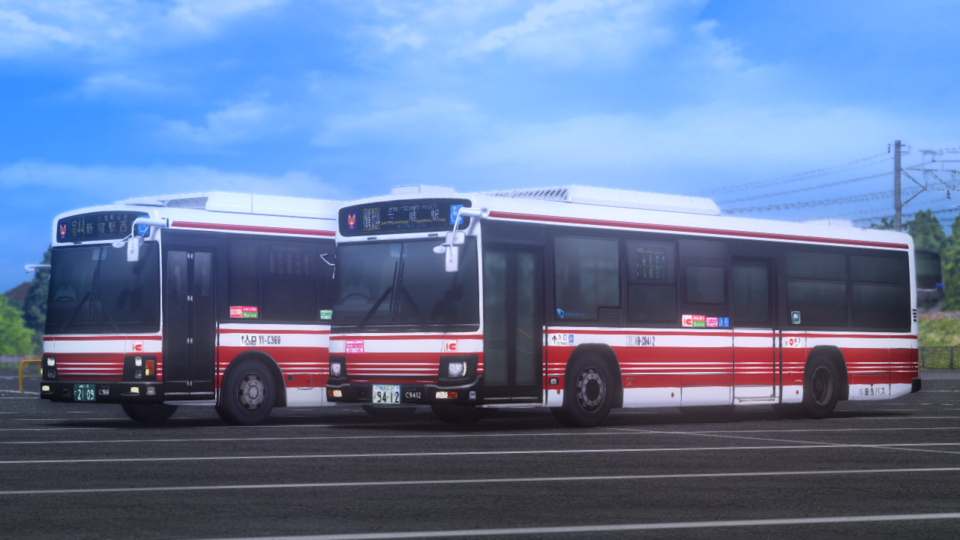 小田急バスセット