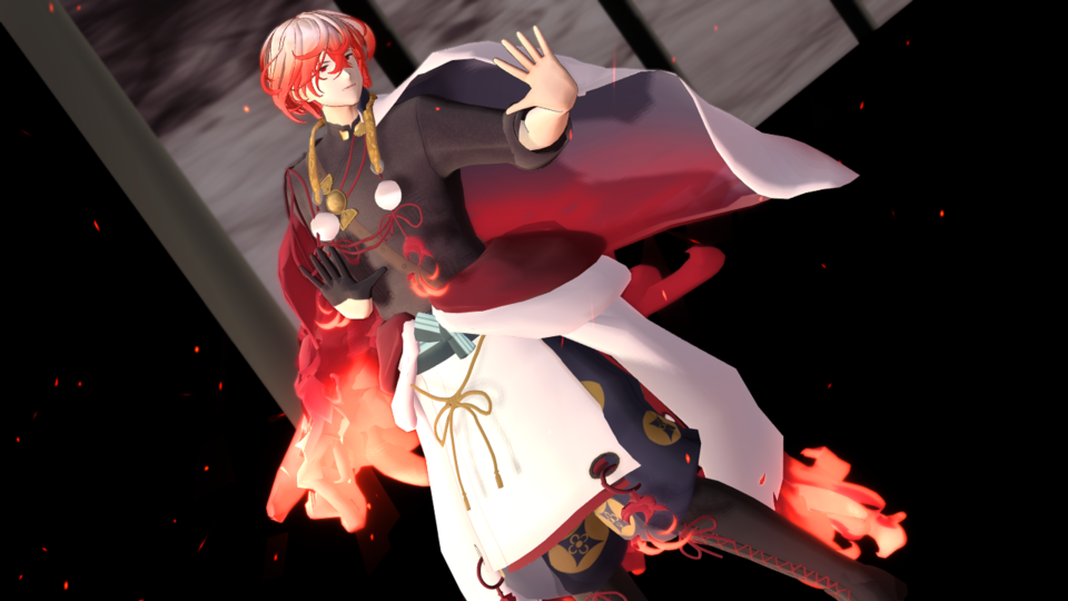 【FGO】おナス式渡辺綱モデル