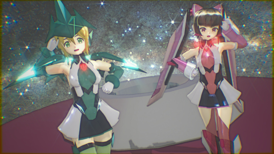 MMD 暁切歌 Ver1.20