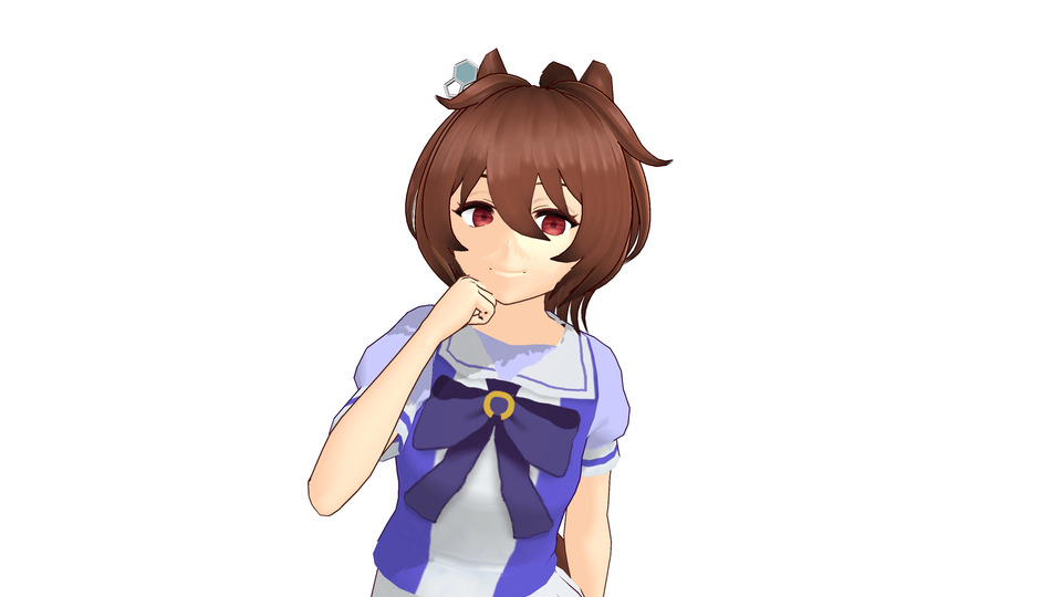 [MMD] アグネスタキオン (ウマ娘)