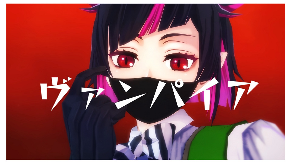 ヴァンパイア　カメラv02　づなうじ様モーション用