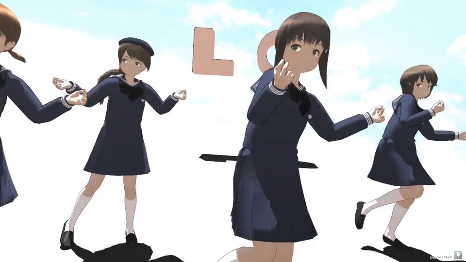 鎌倉女学院モデルセット
