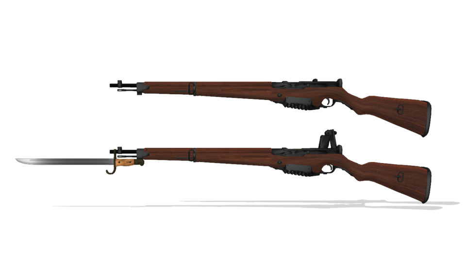 伍長式試製自動小銃甲型 ver1.00 BowlRoll