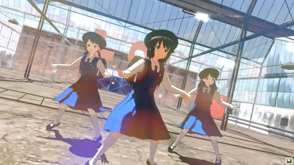 清泉小学校モデル - 体型変化