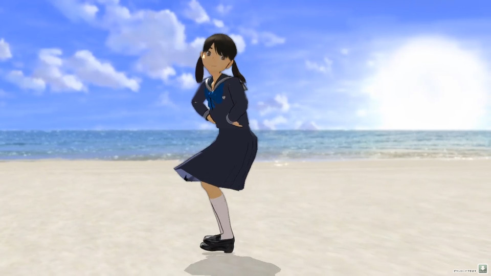 JC-1鎌倉女学院新入生陽子モデル