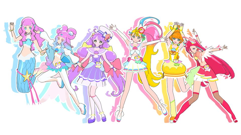 トロピカル〜ジュ！プリキュア ver1.1